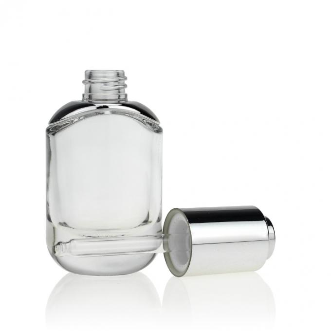 Privé het Serumetherische olie van het Etiketontwerp om de Fles van het Glasdruppelbuisje met Kindveilig GLB