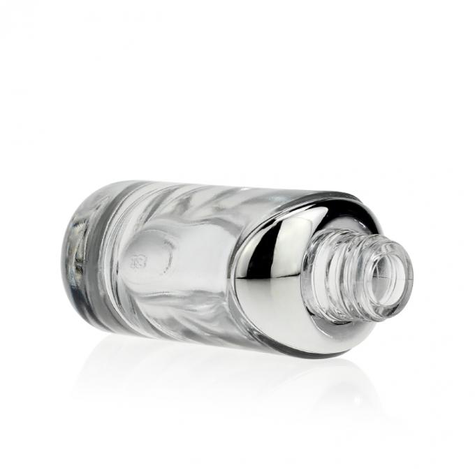 Privé het Serumetherische olie van het Etiketontwerp om de Fles van het Glasdruppelbuisje met Kindveilig GLB